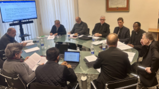 Réunion des membres catholiques du dialogue entre l'Église catholique et les Églises orthodoxes orientales Réunion des membres catholiques du dialogue entre l'Église catholique et les Églises orthodoxes orientales